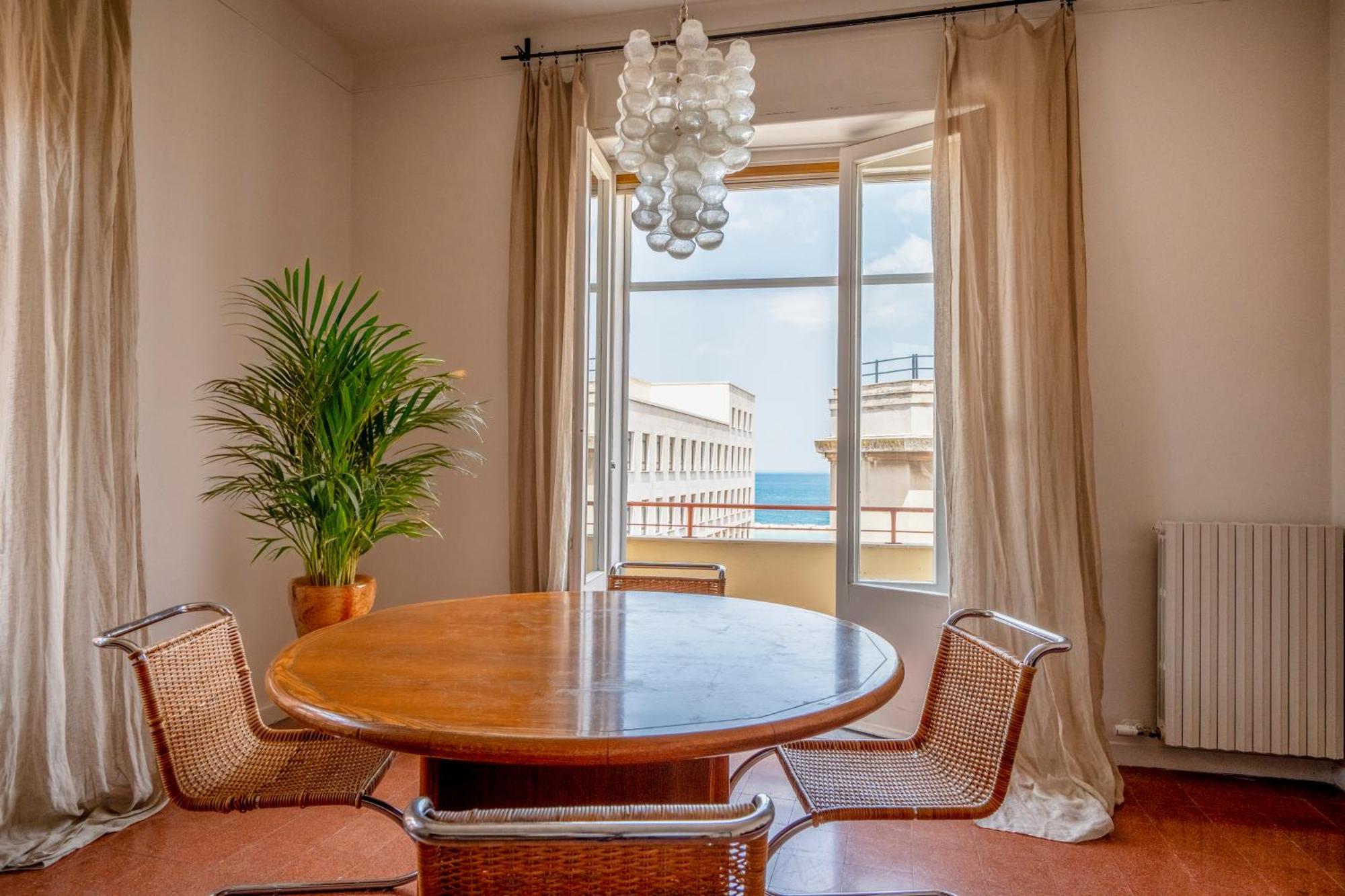 Casa Bonaive, Ampio Trilocale Vista Mare Daire Bari Dış mekan fotoğraf